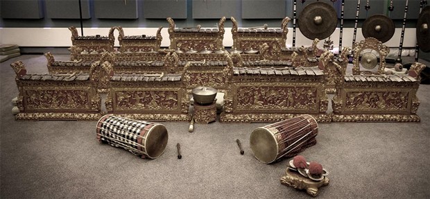 Gamelan Instruments