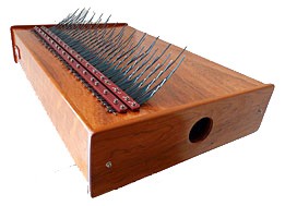 Array Mbira instrument