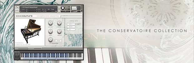 The Conservatoire Collection header