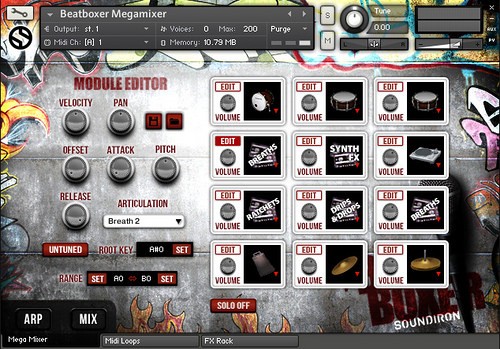 The Beat Boxer Interface