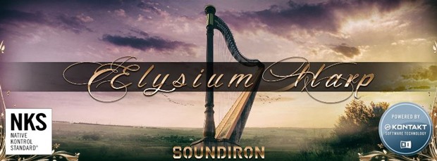 Elysium Harp Header