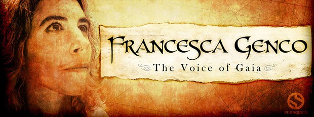 Voice of Gaia Fancesca header