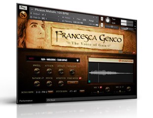 Francesca screen 1