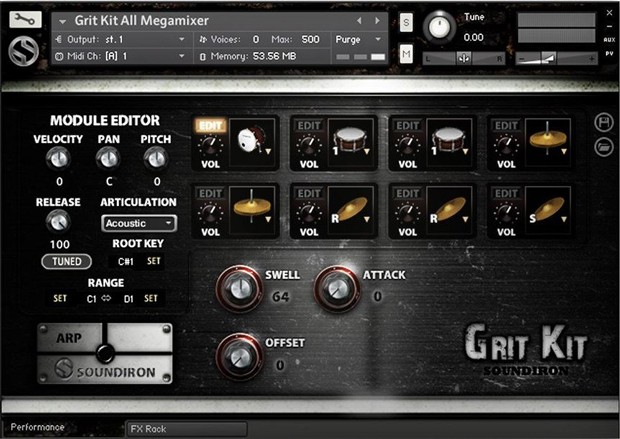 Grit Kit GUI