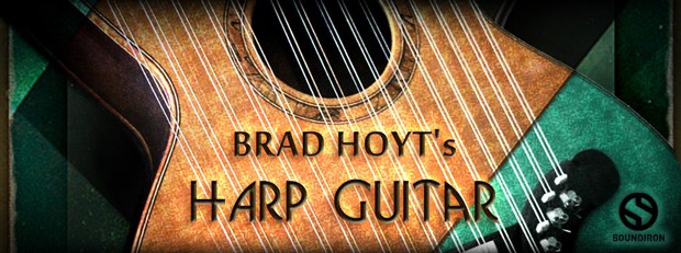 Harp Guitar Header