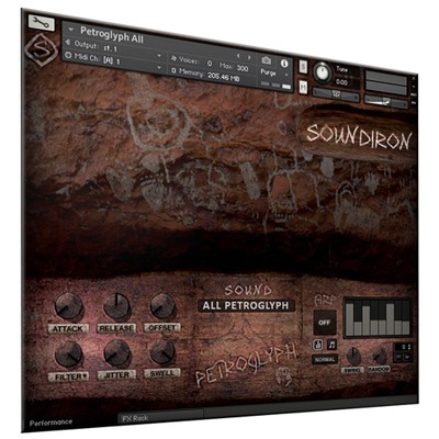 Petroglyph Kontakt Screen