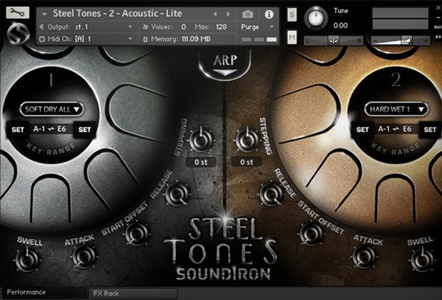 Steel Tones Screenshot