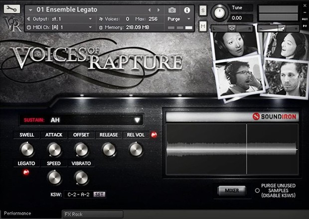 Voices of Rapture GUI 1