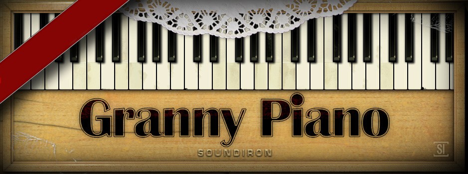 Instrument Series Granny Piano