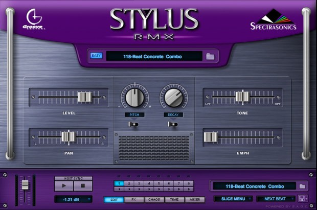 Stylus RMX Xpanded | Spectrasonics | bestservice.com | EN