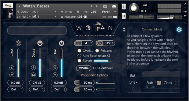 GUI Screen Basses