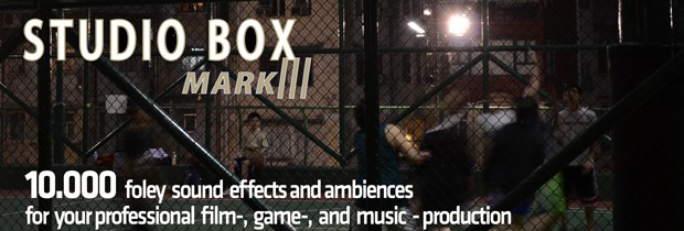 Studio Box MK III banner