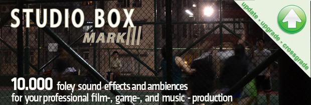 Studio Box MK III Upgrade banner