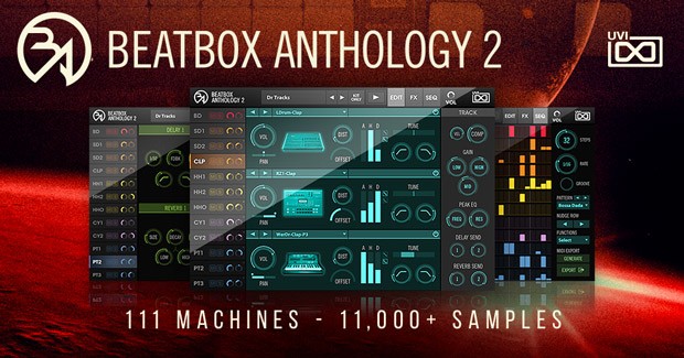 Beat Box Anthology Header