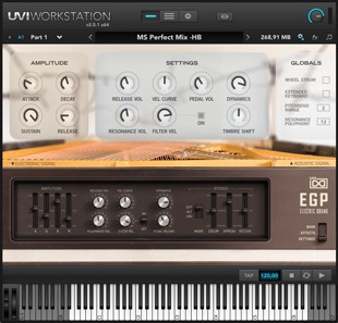 EGP Main Screen