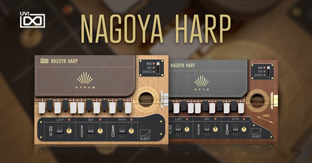 Nagoya Harp Header