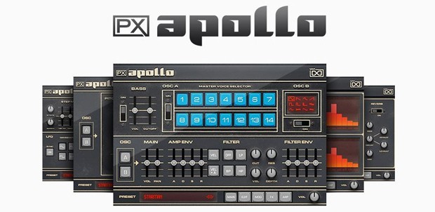 PX Apollo Header