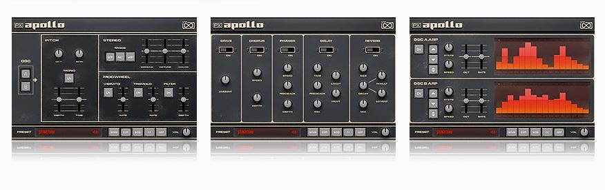 Apollo Screens Header