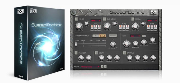 SweepMachine Box & Screen