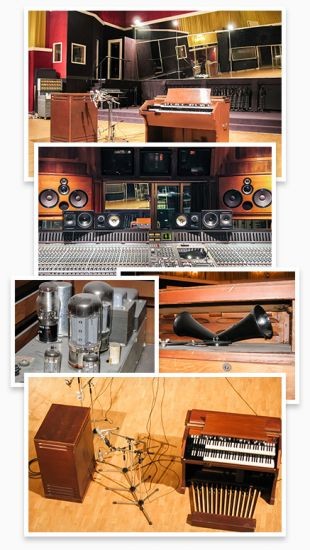 UVI Retro Organ collage