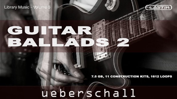 Guitar Ballads 2 Header