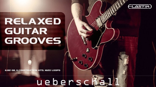 Relaxed Guitar Grooves Header