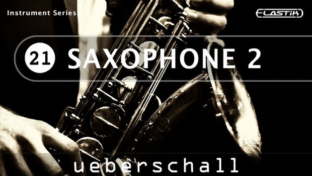 Saxophone 2 Header