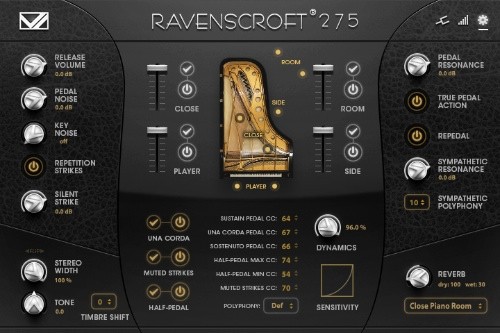 Ravenscroft 275 Screen