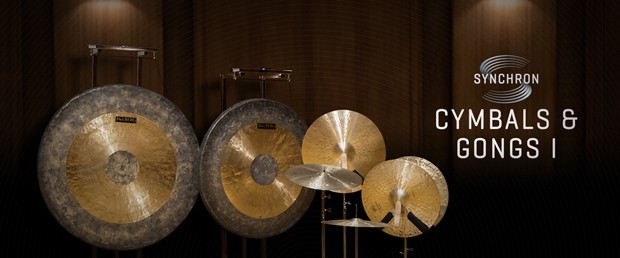 VSL Synchron Cymbals and Gongs Header