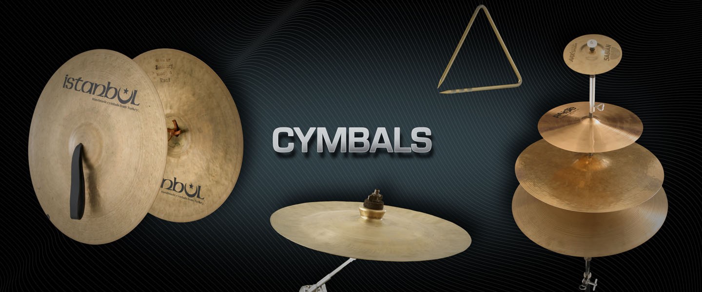 Cymbals Header