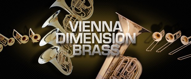 Dimension Brass Header