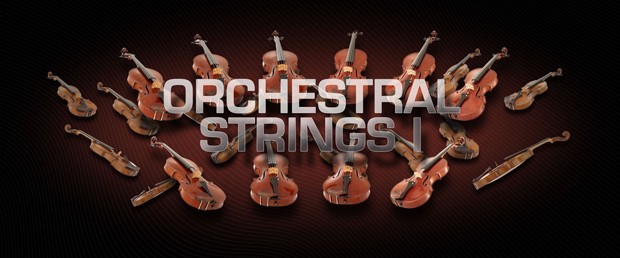 Orchestral Strings I Header