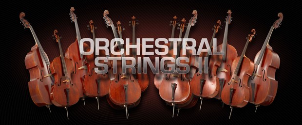 Orchestral Strings II Header