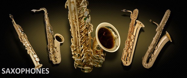 Saxophones Header