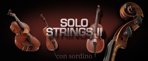 Solo Strings II Header