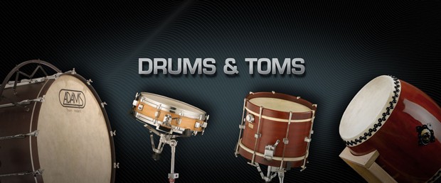 Drums and Toms Header