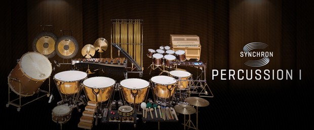 VSL Synchron Percussion I Header