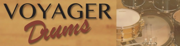 Voyager Drums header