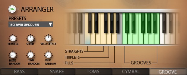 VD Groove Arranger