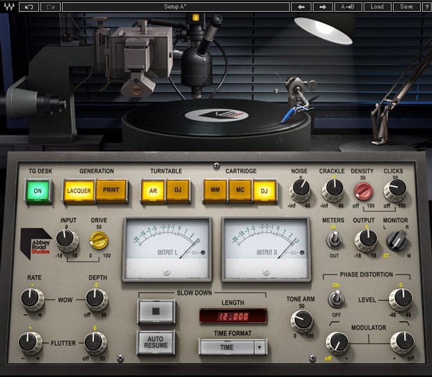 Abbey Road Vinyl GUI