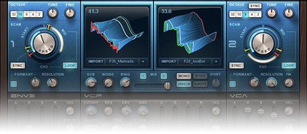 Waves Codex Synth Banner