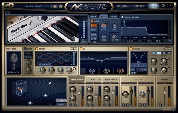 Addicitive Keys Engine Mark One