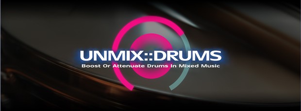 Unmix Drums Header