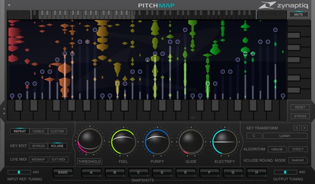 Pitchmap Screen