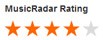 Music Radar Rating 4 Stars