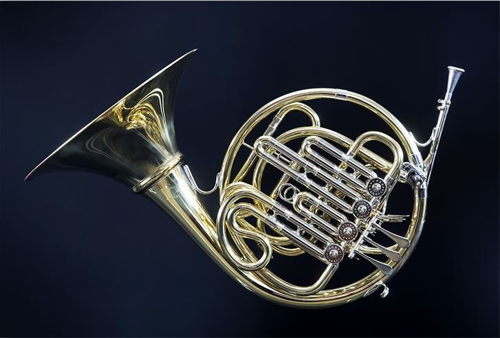 Descant Horn Instrument Image