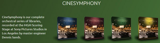 CineSymphony Header