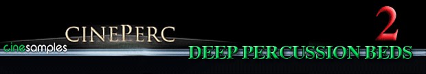 Deep Percussion Beds 2 header