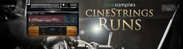 Cinestrings Runs header