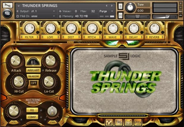 Thunder Springs Screen 1